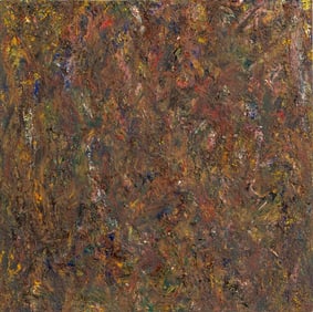 Andy Miller Abstract Composition Oil on Canvas