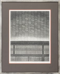 Ryohei Tanaka "Kanshuji Temple" Etching, 1976
