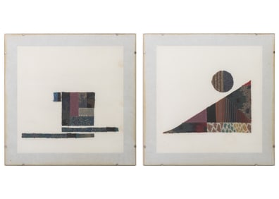 Giorgio Saporiti x Missoni Framed Textiles, 2