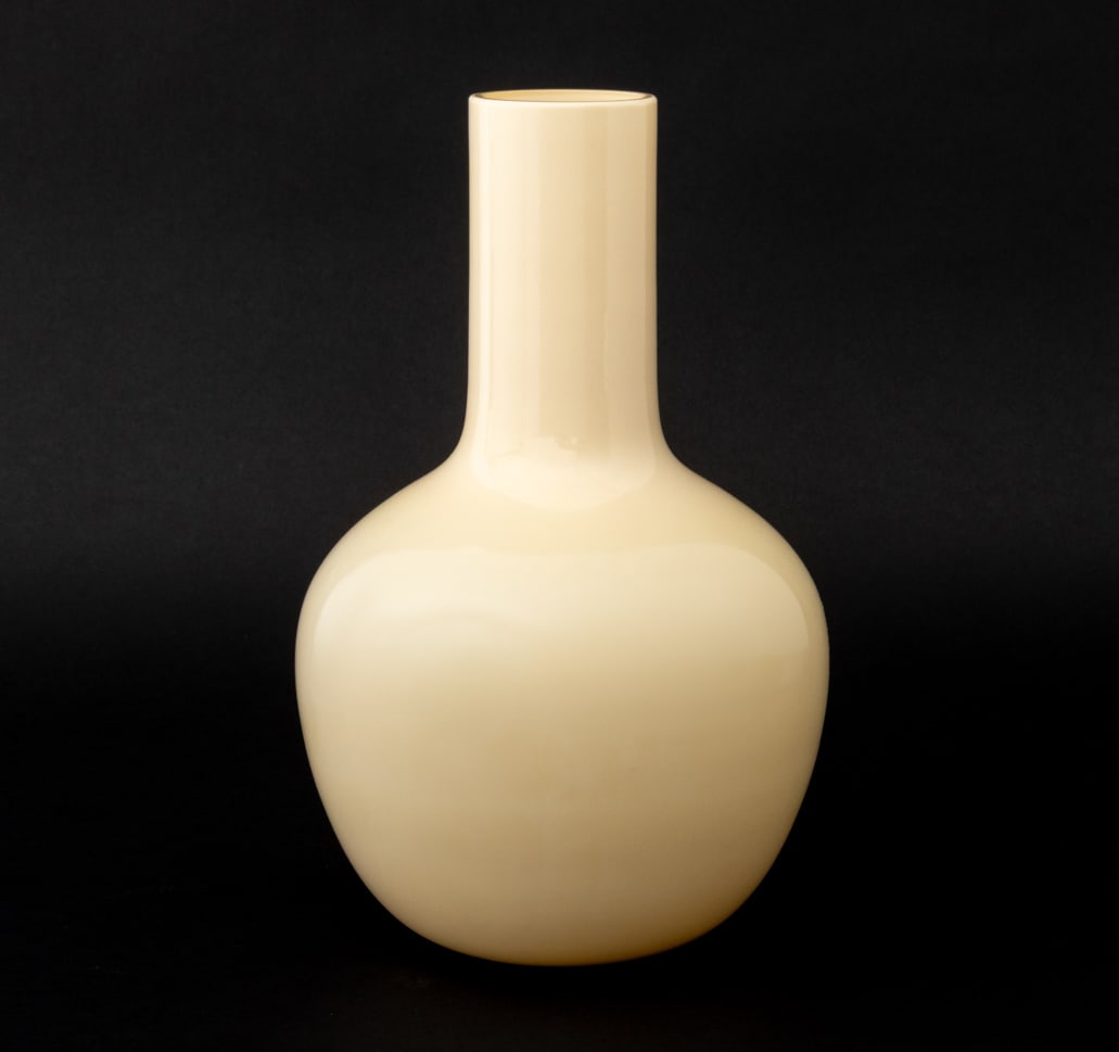 Venini Murano Art Glass Bottle Vase, 1982 (1 of 7)