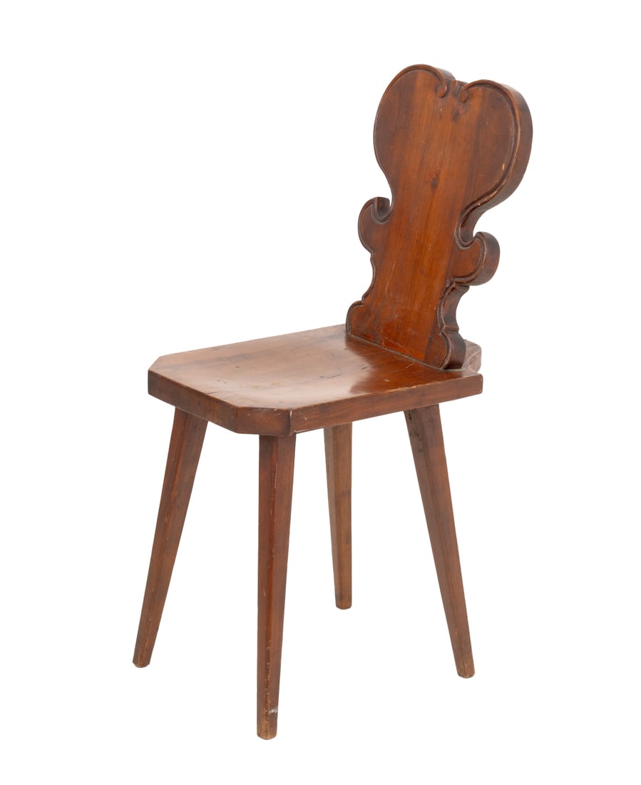 Swiss Alpine Pine Chair (1 of 7)