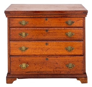 American Oak Chest of Drawers