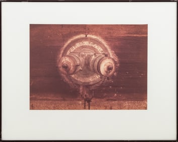 Anne Sager Fire Hose Connection C-Print