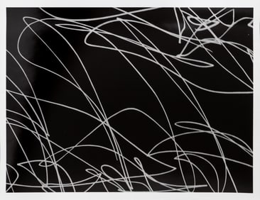 Anne Sager Abstract Scribble Composition C-Print