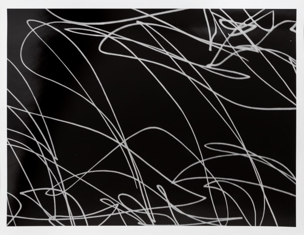 Anne Sager Abstract Scribble Composition C-Print (1 of 6)
