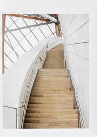 Anne Sager Rising Stairs Chromogenic Print