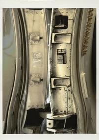 Anne Sager Airplane Interior Photograph C-Print