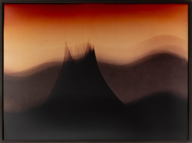 Anne Sager "Burma" Landscape Photogram, 1996