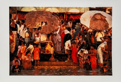 Anne Sager Varanasi, India Photograph C-Print