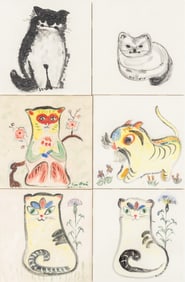 Eva Bouzard-Hui x Slavica Musulin Ceramic Tiles, 6