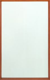 Mid-Century Modern Walnut Mirror