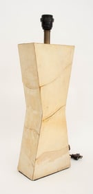 Jean-Michel Frank Style Goatskin Table Lamp