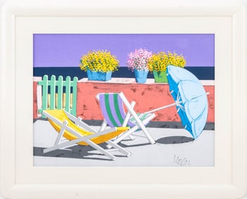 Contemporary School Beach Lounges Acrylic