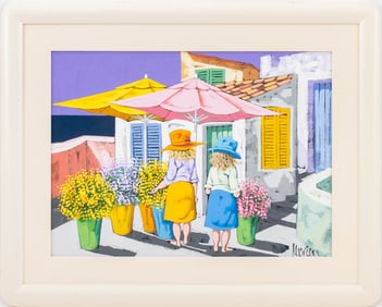 Contemporary School Flower Pots Acrylic