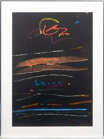 Arthur Secunda "Black and Tan Fantasy" Etching