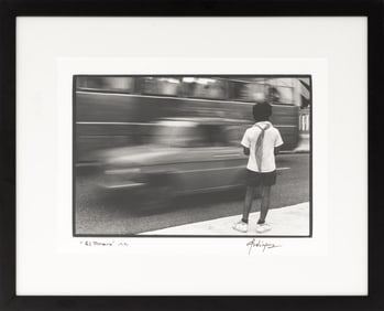 Contemporary School El Pionero Silver Print, 1991