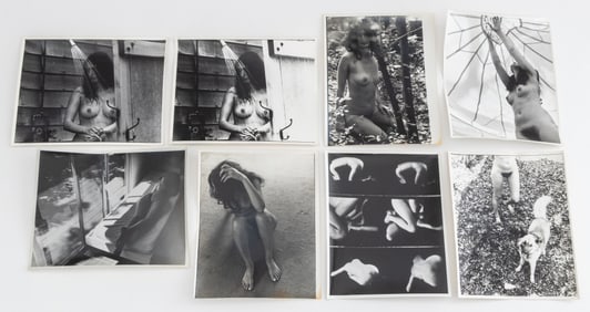 Ka-Kwong Hui Female Nude Silver Prints, 8