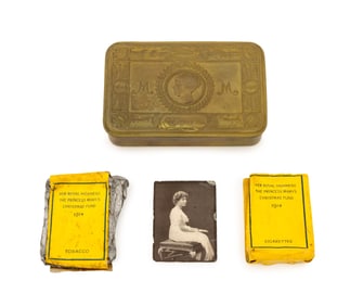 Princess Mary Christmas 1914 Gift Fund Box