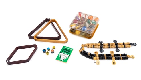 Billiards Table Accessories, 44