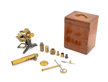 English Society of Arts Microscope, ca. 1865