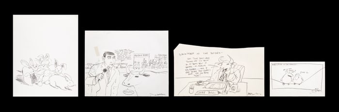 Michael Paraskevas Animal Comic Strips Pencil, 4