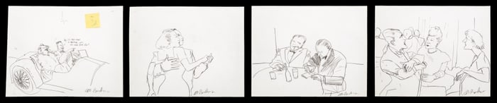 Michael Paraskevas Hampton Couples Pencil, 4