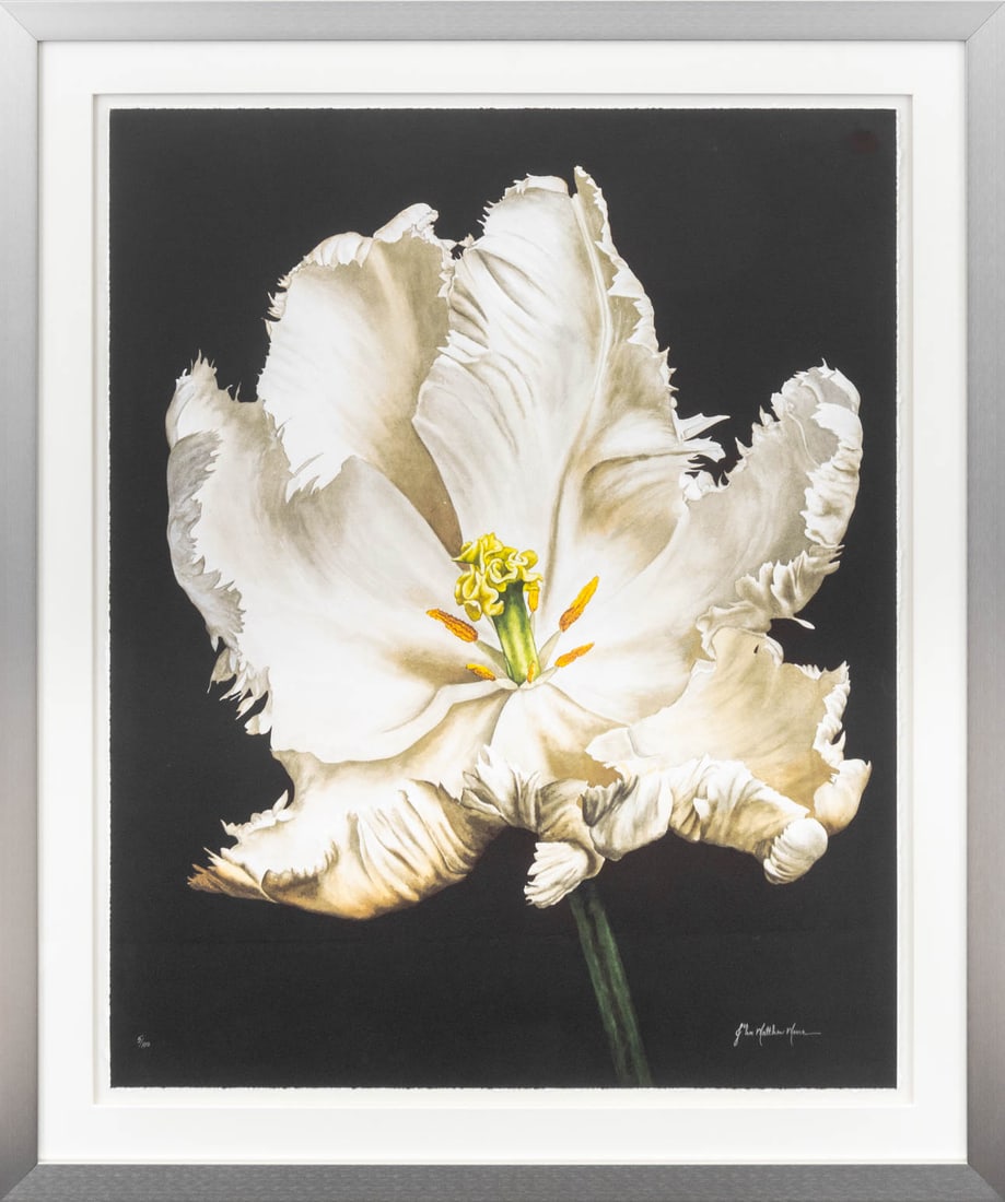 John Matthew Moore Madonna Tulipa Lithograph (1 of 8)