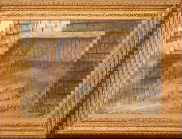 Jon Legere "Standing Still" Oil on Canvas