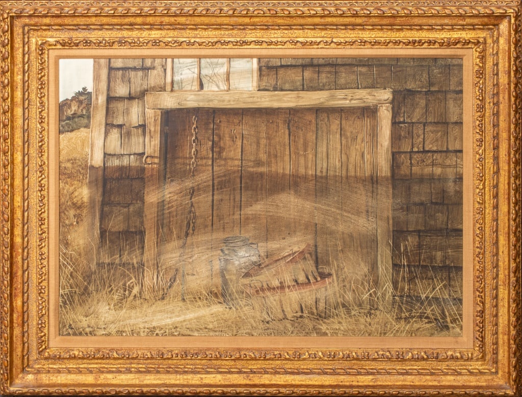 Jon Legere "Standing Still" Oil on Canvas (1 of 12)