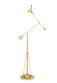 Modern Aluminum Counter Balance Floor Lamp