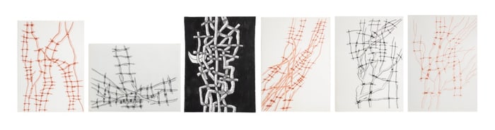 Domenick Capobianco Bound Branches Mixed Media, 6