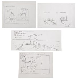 Michael Paraskevas Natural Disaster Comics, 4