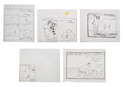 Michael Paraskevas Big Duck & Bird Comics, 5