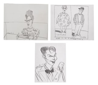 Michael Paraskevas Caricature Portraits, 3