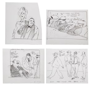 Michael Paraskevas Organized Crime Comics, 4