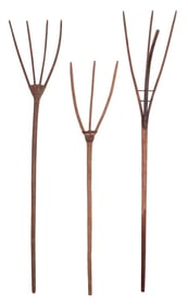 French Ash Hayforks, 3