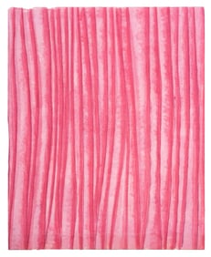 Domenick Capobianco Pink Color Field Oil on Canvas