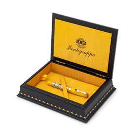 Montegrappa Zodiac Millennium Dragon Fountain Pen