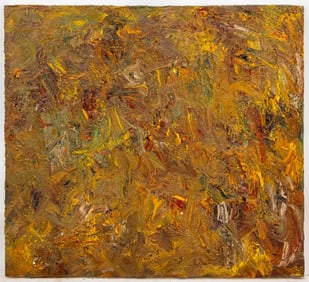 Andy Miller Abstract Composition Oil on Canvas