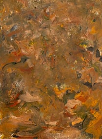 Andy Miller Abstract Composition Oil on Canvas