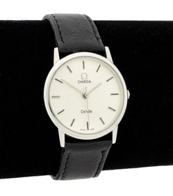 Omega DeVille Stainless Steel Watch