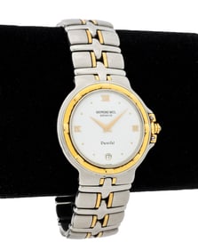 Raymond Weil Parsifal Two Tone Steel Watch