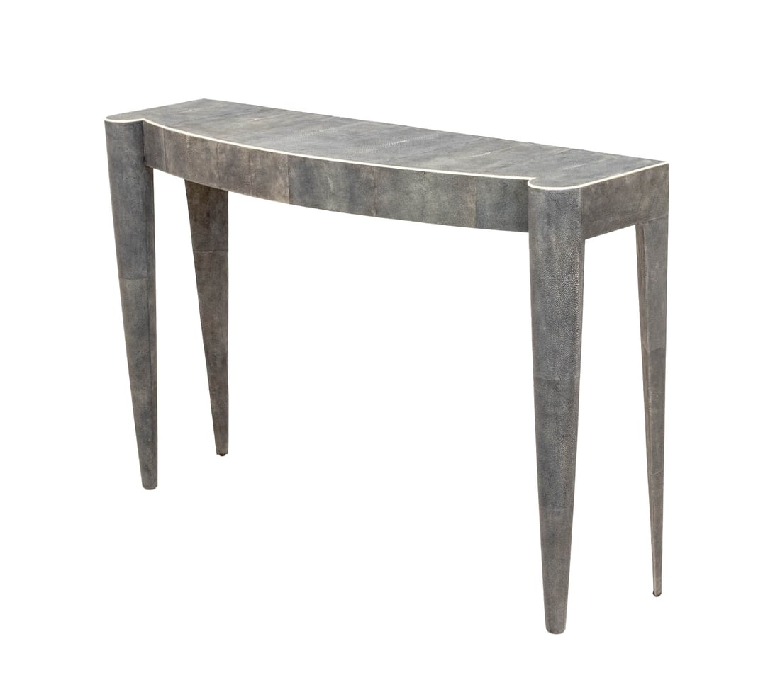 John Lyle Design Shagreen Console Table (1 of 6)