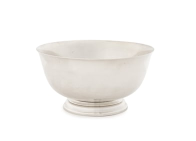 Georg Jensen Sterling Silver Footed Bowl
