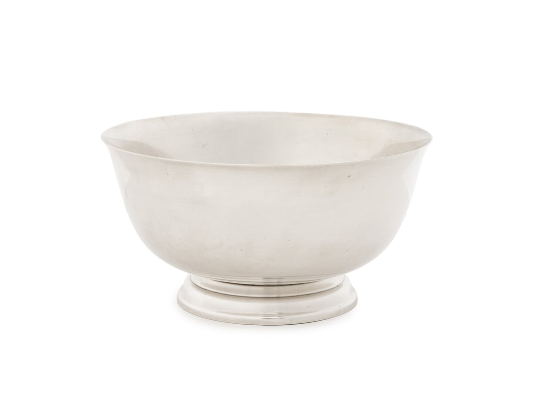 Georg Jensen Sterling Silver Footed Bowl (1 of 6)