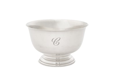 Cartier Paul Revere Reproduction Silver Bowl