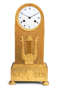 Charles X Ormolu Mantel Clock, ca. 1820
