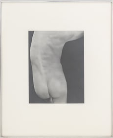 Edward Weston "Neil, Nude" Gelatin Silver Print