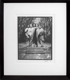 Richard Avedon "Friends in Deed" Silver Print
