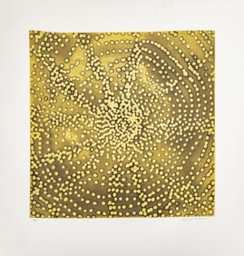 Ross Bleckner "Selection Sequence" Etching